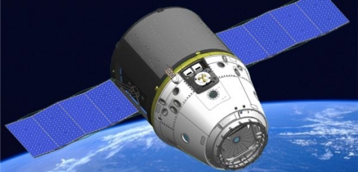 Společnost SpaceX vyvíjí kosmickou loď Dragon.