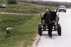 Po Bulharsku lze cestovat různě (ilustrační foto).