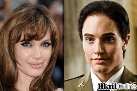 Angelina Jolie a její nová podoba ve snímku Salt.