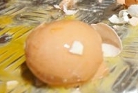 Někdy je lepší vejce rozbít než sníst (ilustrační foto).