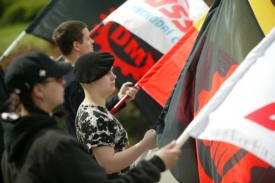 Mladík svolal loňský pochod neonacistů v Plzni.