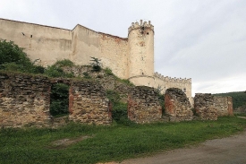 Boskovický hrad.