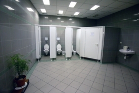 Nový záchod má i mnohem menší spotřebu vody (ilustrační foto).