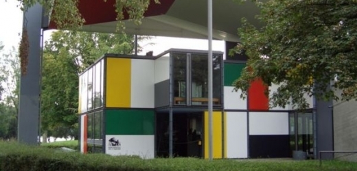 Centrum Le Corbusier v Curychu.