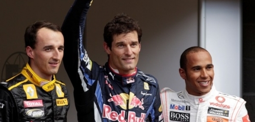 Mark Webber měl po kvalifikaci v Belgii důvod ke spokojenosti.