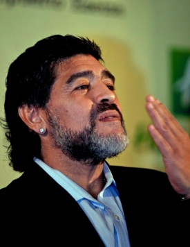 Diego Maradona a jeho 
