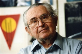 Jaroslav Foglar, legenda chlapecké literatury.