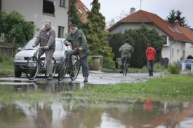 Na Moravě hrozí kvůli vydatnému dešti rozlití řek (ilustrační foto).