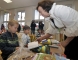Livia Klausová se v Základní škole v Pivíně na Prostějovsku zúčastnila prvního školního dne zdejších prvňáčků a každému z nich věnovala malou knížku. 