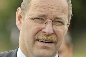 Jaroslav Kopřiva, odvolaný náměstek ministra obrany.