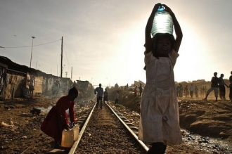 V Kibeře neexistuje kanalizace, elektřina, voda... Vláda ji ignoruje.