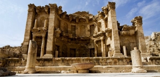 Jordánské památky (ilustrační foto).