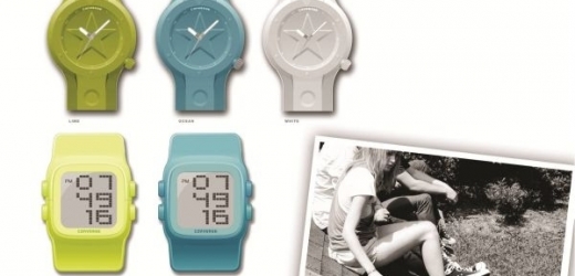 Značka Converse začala vyrábět i hodinky.
