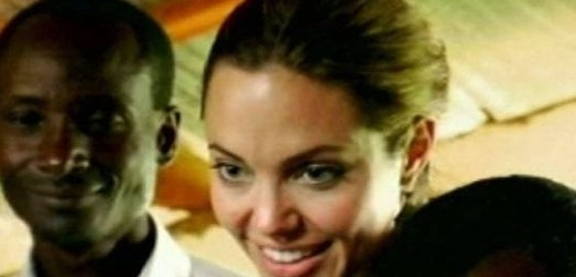Angelina Jolie je velvyslankyní dobré vůle UNHRC.