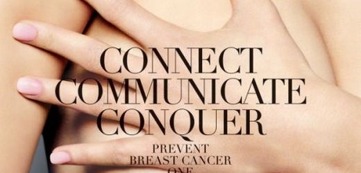 Plakát kampaně Breast Cancer Awareness.