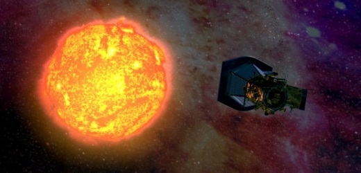 Sonda prozkoumá Slunce ze vzdálenosti 6,4 milionu kilometrů.
