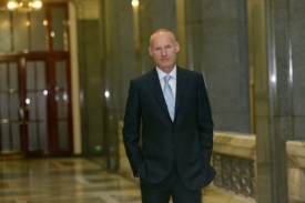 Generální ředitel Českých drah Petr Žaluda.