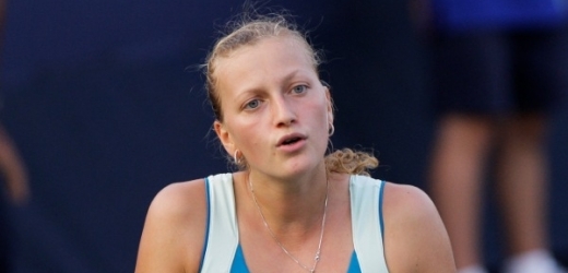 Petra Kvitová prohrála ve 3. kole US Open dvanáct her v řadě.