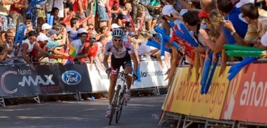 Cyklistická Vuelta.
