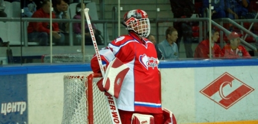Dominik Hašek během charitativního hokejového utkání.