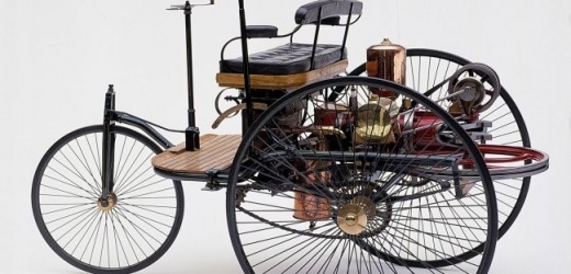 Benzův Patent-Motorwagen.