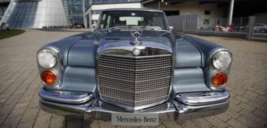 Presleyův Mercedes-Benz 600. 