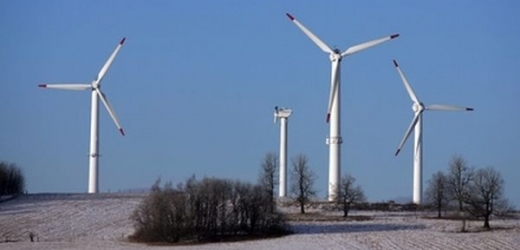 Výkon větrných elektráren v Česku vzroste o 23 MW.