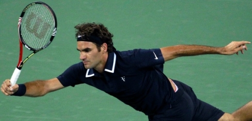 Roger Federer je ve čtvrtfinále US Open.
