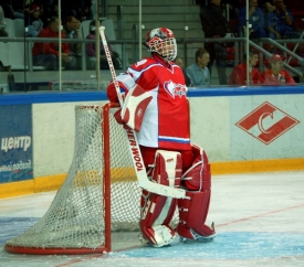 Dominik Hašek je novou hvězdou KHL.