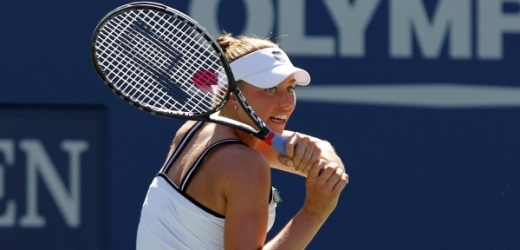 Semifinalistka US Open Vera Zvonarevová.