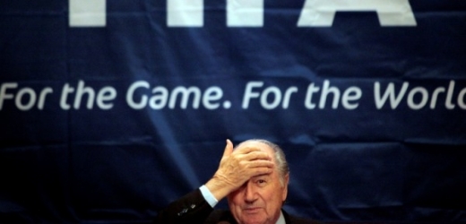 Prezident světového fotbalu Sepp Blatter.