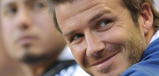 David Beckham má důvod k radosti. Může opět hrát fotbal.