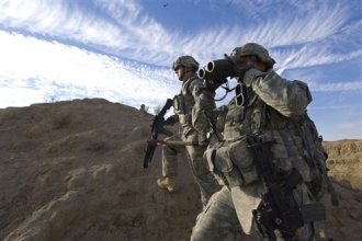 Gay, negay...? Vojáci USA na jihu Afghánistánu.
