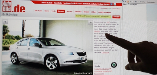 Snímky nové škodovky, které přinesla internetová verze německého časopisu AutoBild, vyvolaly zájem i v Česku.