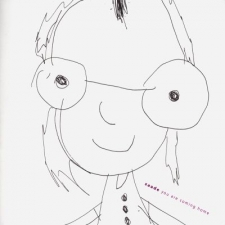 Saade na obal svého debutu použili dětskou kresbu.