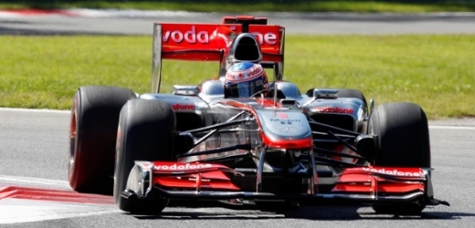 Jenson Button vyhrál úvodní trénink GP Itálie.
