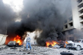 Exploze zabila premiéra Rafíka Harírího a další dvacítku osob.