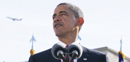 Prezident Obama při projevu k 11. září.