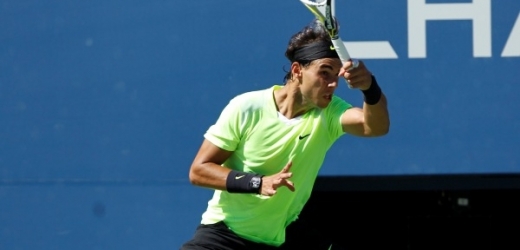 Rafael Nadal bude hrát na US Open o titul.