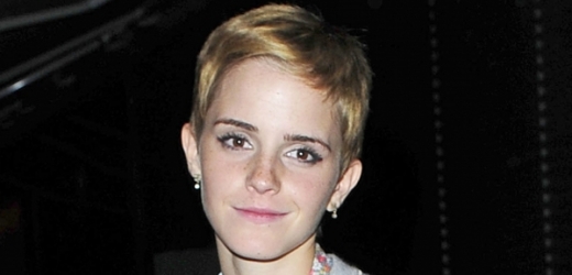 Emma Watsonová změnila účes.
