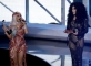 Zpěvačky Lady Gaga a Cher (vpravo).