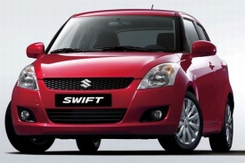 Swift bude hlavní atrakcí stánku Suzuki.