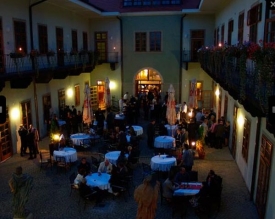 Znojemský hrozen je festival o pořadech věnovaných gastronomii.