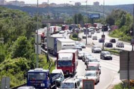 Otevření Pražského okruhu sníží hustotu dopravy na Jižní spojce, a to umožní i vznik nové linky MHD.