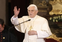 Benedikta XVI. příliš nadšené uvítání nečeká.