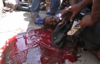 Mrtví po střelbě policie ostrými náboji v Maputu.