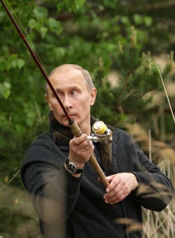 Tisíc tváří Putina. Premiér jako rybář a milovník přírody.