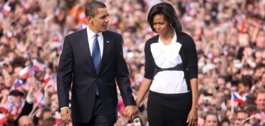 Barack Obama s manželkou Michelle, prezidentský pár bez skandálů.