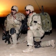 Vojáci USA před Fallúdžou.