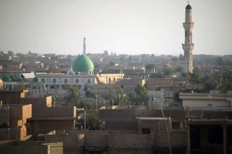 Irácké město Fallúdža.